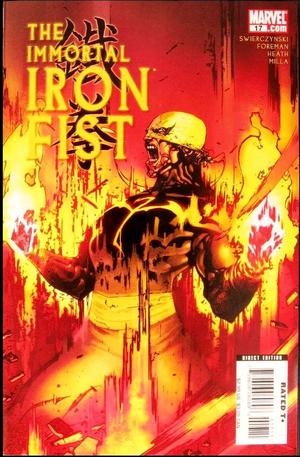 [Immortal Iron Fist No. 17 (standard cover - Travel Foreman)]