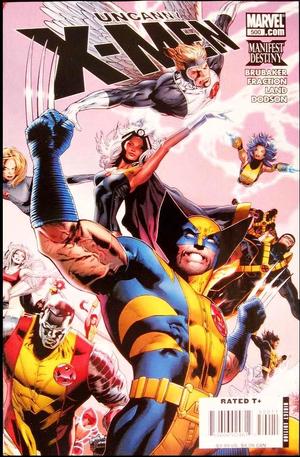 [Uncanny X-Men Vol. 1, No. 500 (1st printing, standard cover - Greg Land)]