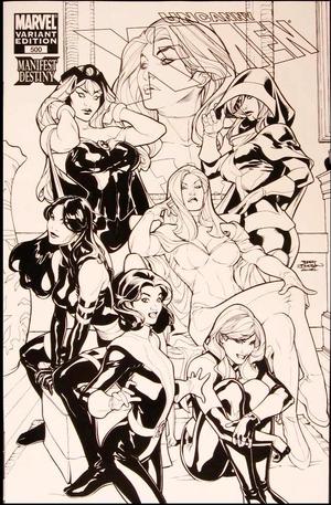 [Uncanny X-Men Vol. 1, No. 500 (1st printing, variant sketch cover - Terry Dodson)]