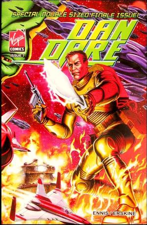 [Dan Dare #7 (standard cover - Garry Leach)]