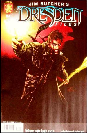[Jim Butcher's The Dresden Files - Welcome to the Jungle #4 (regular cover - Ardian Syaf)]