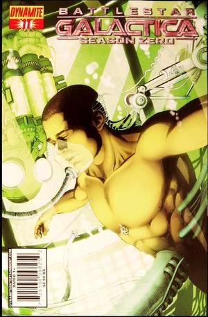 [Battlestar Galactica Season Zero #11 (Cover A - Jackson Herbert)]