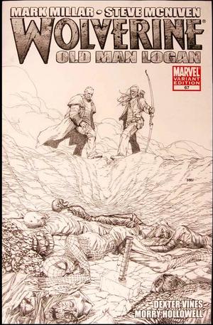 [Wolverine (series 3) No. 67 (1st printing, variant sketch cover)]