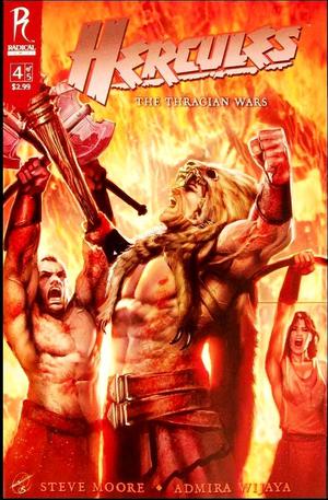 [Hercules - The Thracian Wars Issue 4 (Cover A - Stjepan Sejic)]