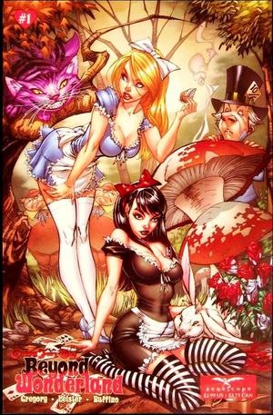 [Beyond Wonderland #1 (1st printing, Cover B - J. Scott Campbell)]