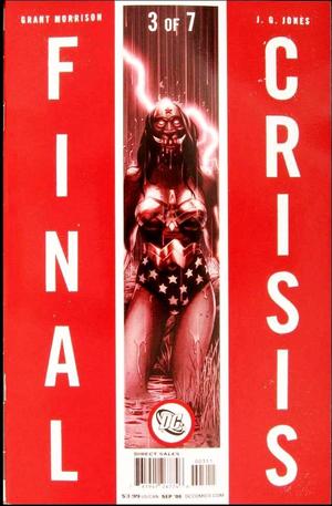 [Final Crisis 3 (sliver cover - Wonder Woman)]