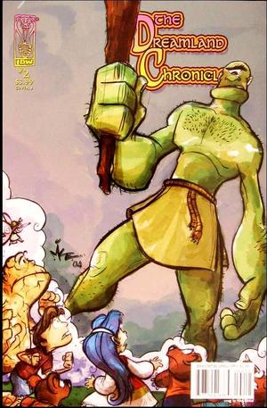 [Dreamland Chronicles (series 2) #2 (Cover B - Mike Kunkel)]