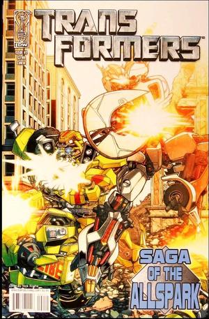 [Transformers: Saga of the Allspark #2 (Cover A - Nick Roche)]