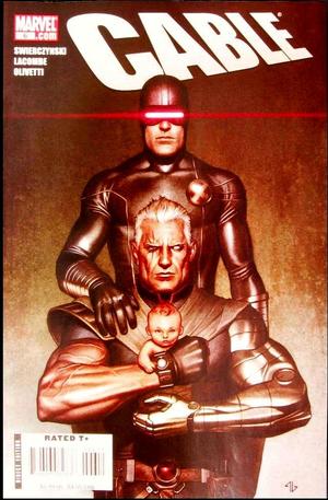 [Cable (series 2) No. 6 (standard cover - Adi Granov)]