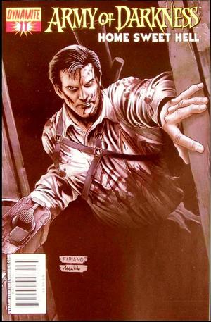 [Army of Darkness (series 3) #11: Home Sweet Hell (Cover A - Fabiano Neves)]