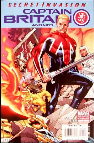 [Captain Britain and MI13 No. 3 (2nd printing)]