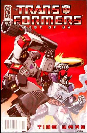 [Transformers: Best of the UK - Time Wars #1 (regular cover - Dan Khanna)]