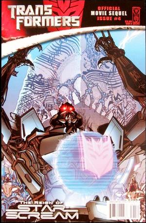 [Transformers: The Reign of Starscream #4 (Cover A - Alex Milne)]