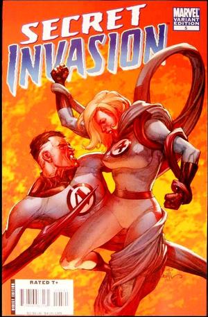 [Secret Invasion No. 5 (variant cover - Leinil Francis Yu)]