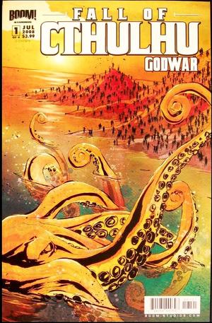 [Fall of Cthulhu - Godwar #1 (Cover B - Kody Chamberlain)]
