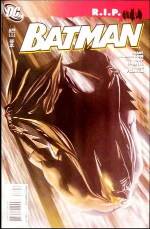 [Batman 679 (standard cover - Alex Ross)]