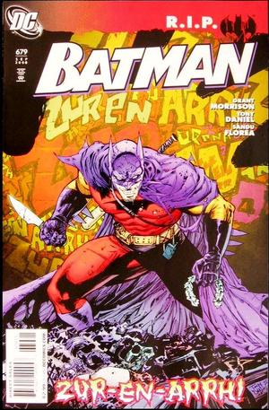 [Batman 679 (variant cover - Tony Daniel)]