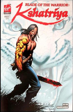 [Blade of the Warrior - Kshatriya #1 (standard cover - Bart Sears)]