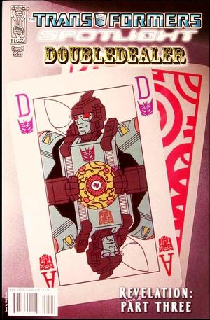 [Transformers Spotlight #18: Doubledealer (Cover B - Nick Roche)]