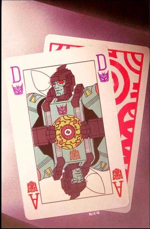 [Transformers Spotlight #18: Doubledealer (Retailer Incentive Cover - Nick Roche virgin)]