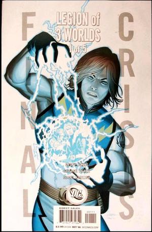 [Final Crisis: Legion of Three Worlds #1 (1st printing, regular cover - Lightning Lad)]