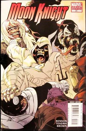 [Moon Knight (series 5) No. 21 (variant monkey cover - Jason Pearson)]