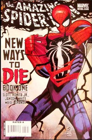 [Amazing Spider-Man Vol. 1, No. 568 (1st printing, standard cover - John Romita Jr.)]