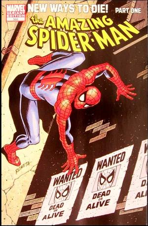 [Amazing Spider-Man Vol. 1, No. 568 (1st printing, variant cover - John Romita Sr.)]