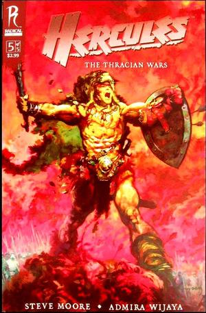 [Hercules - The Thracian Wars Issue 5 (Cover B - Arthur Suydam)]