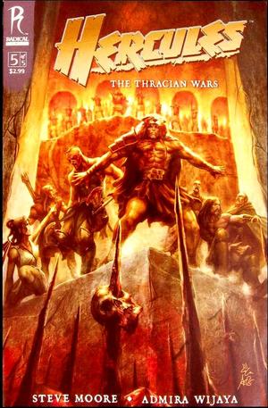[Hercules - The Thracian Wars Issue 5 (Cover C - Stanley Lau)]