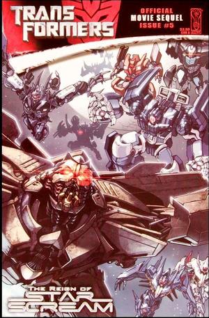 [Transformers: The Reign of Starscream #5 (Cover A - Alex Milne)]