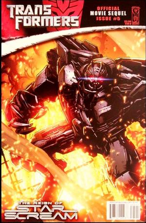 [Transformers: The Reign of Starscream #5 (Cover B - James Raiz)]