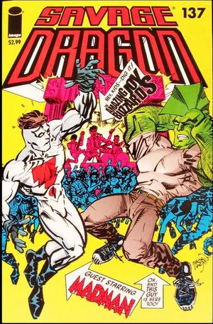 [Savage Dragon (series 2) #137 (1st printing, standard cover - Madman)]