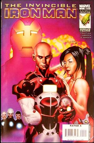 [Invincible Iron Man No. 5 (standard cover - Salvador Larroca)]