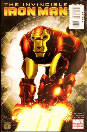 [Invincible Iron Man No. 5 (variant monkey cover - Kaare Andrews)]