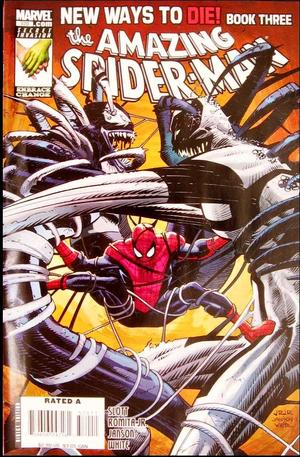 [Amazing Spider-Man Vol. 1, No. 570 (1st printing, standard cover - John Romita Jr.)]