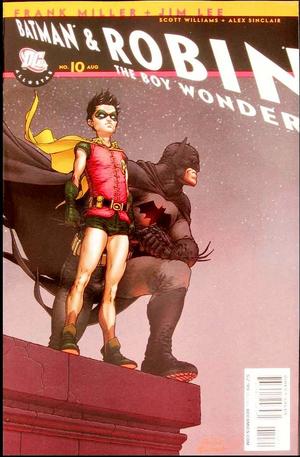 [All-Star Batman and Robin, the Boy Wonder 10 (misprint edition, variant cover - Frank Quitely)]