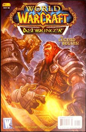 [World of Warcraft: Ashbringer 1 (standard cover - Chris Robinson)]