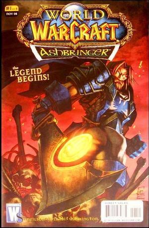 [World of Warcraft: Ashbringer 1 (variant cover - Ludo Lullabi)]