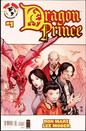 [Dragon Prince Issue 1 (Cover A - Jeff Johnson)]