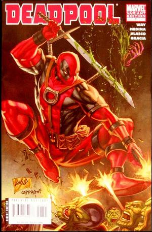[Deadpool (series 3) No. 1 (variant cover - Rob Liefeld)]