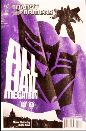[Transformers - All Hail Megatron #3 (Cover B - Trevor Hutchison)]