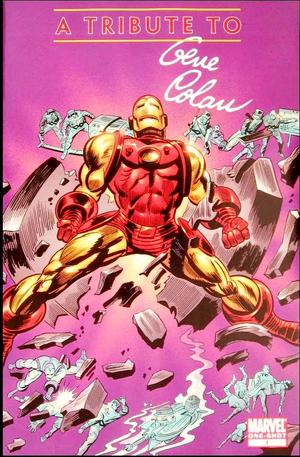 [Gene Colan Tribute Book (Iron Man cover)]