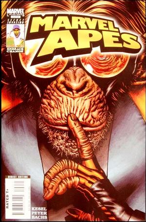 [Marvel Apes No. 2 (standard cover - John Watson)]