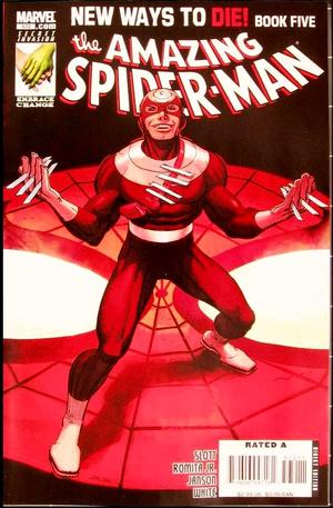 [Amazing Spider-Man Vol. 1, No. 572 (1st printing, standard cover - John Romita Jr.)]