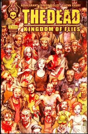 [Dead - Kingdom of Flies #1 (variant cover - Vince Locke)]