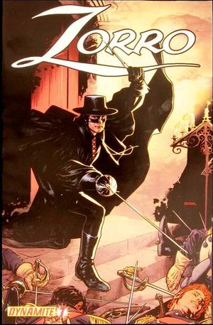 [Zorro (series 3) #7 (Cover B - Ryan Sook)]