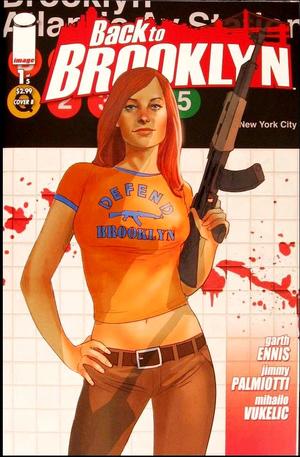 [Back to Brooklyn #1 (Cover B - Phil Noto)]