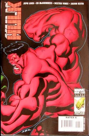 [Hulk (series 3) No. 6 (right cover - red Hulk)]