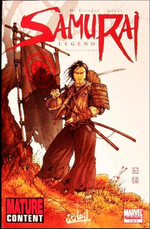 [Samurai: Legend No. 1: the heart of the prophet (standard cover)]